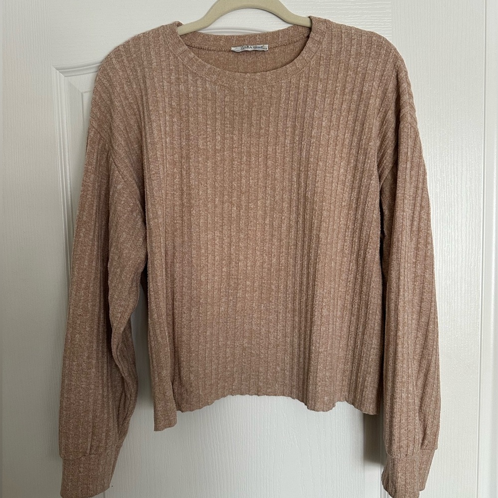 Ribbed Zara Sweater